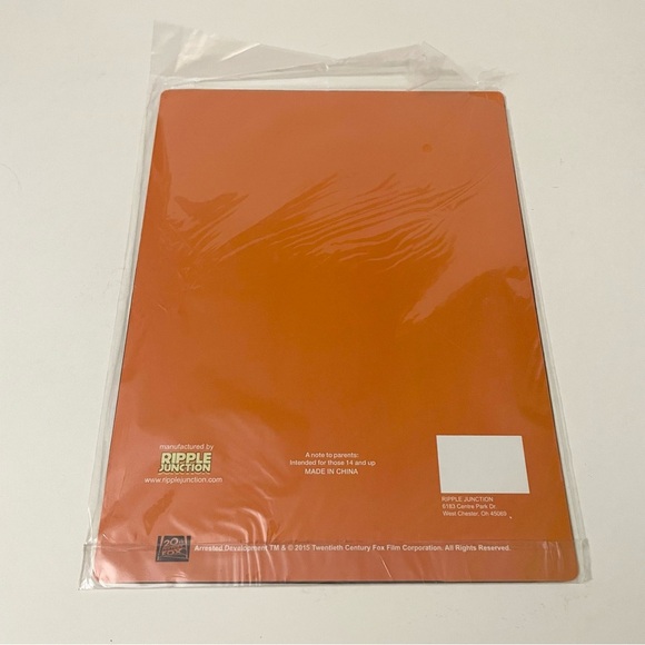 2015 Lot of 2 Arrested Development Tobias Dress Up Magnet David Cross - Picture 15 of 16